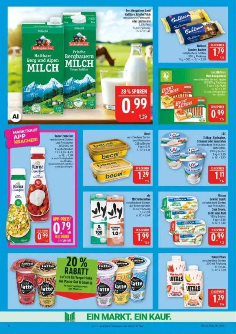 Marktkauf Prospekt vom 05.10.2026, Seite 16