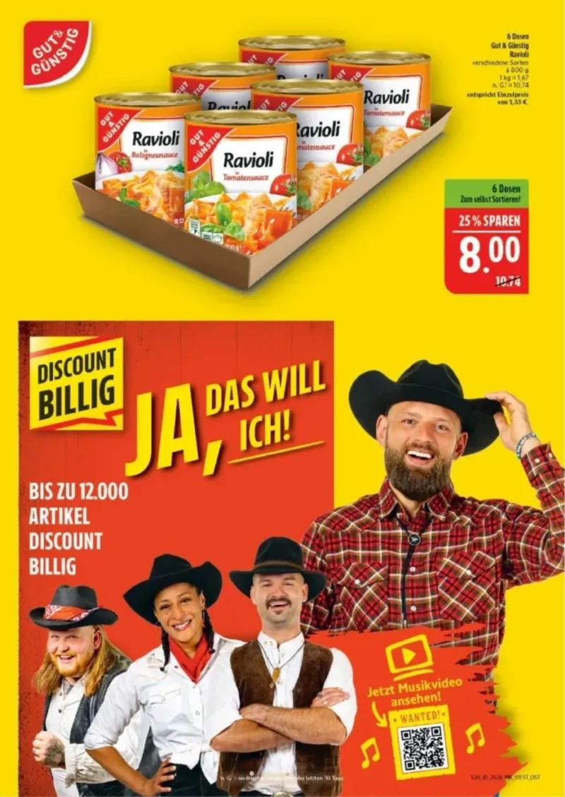 Marktkauf Prospekt vom 05.10.2026, Seite 20