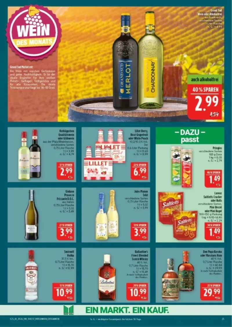 Marktkauf Prospekt vom 05.10.2026, Seite 25