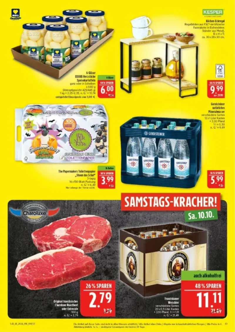 Marktkauf Prospekt vom 05.10.2026, Seite 43