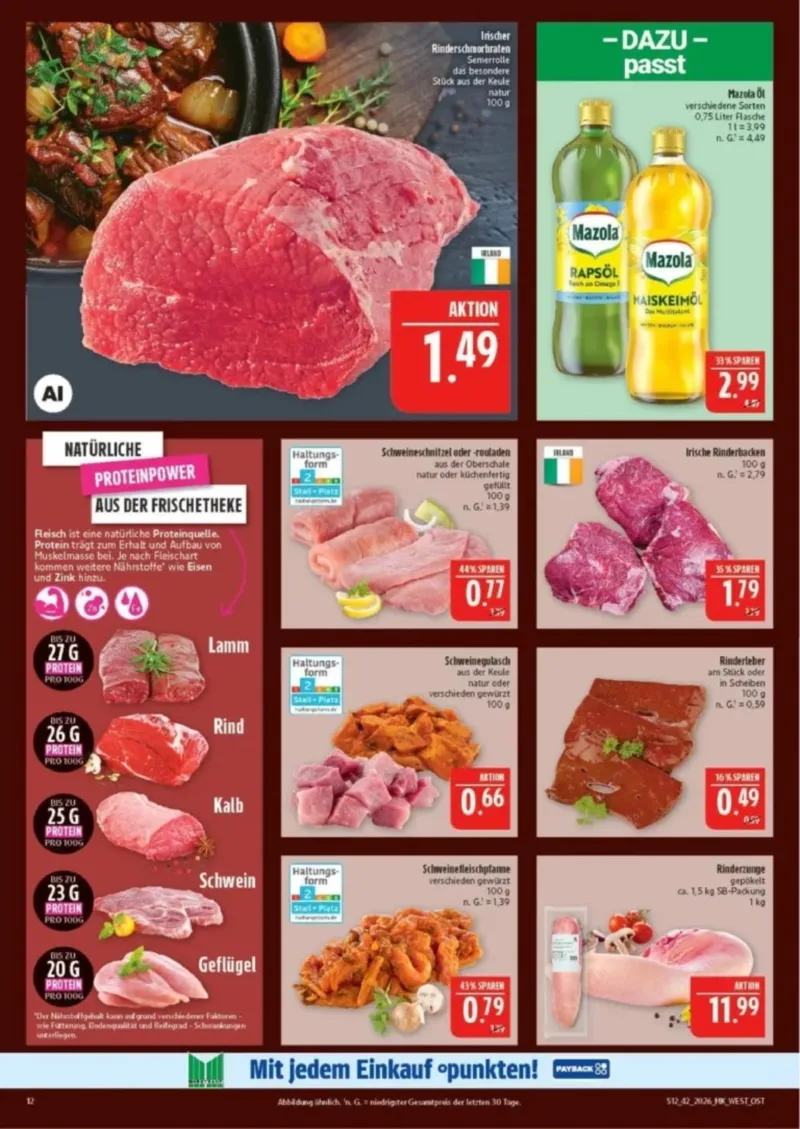 Marktkauf Prospekt vom 12.10.2026, Seite 12