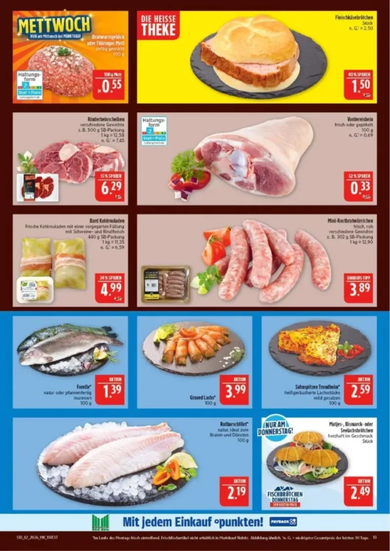 Marktkauf Prospekt vom 12.10.2026, Seite 13