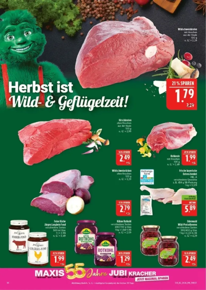 Marktkauf Prospekt vom 12.10.2026, Seite 14