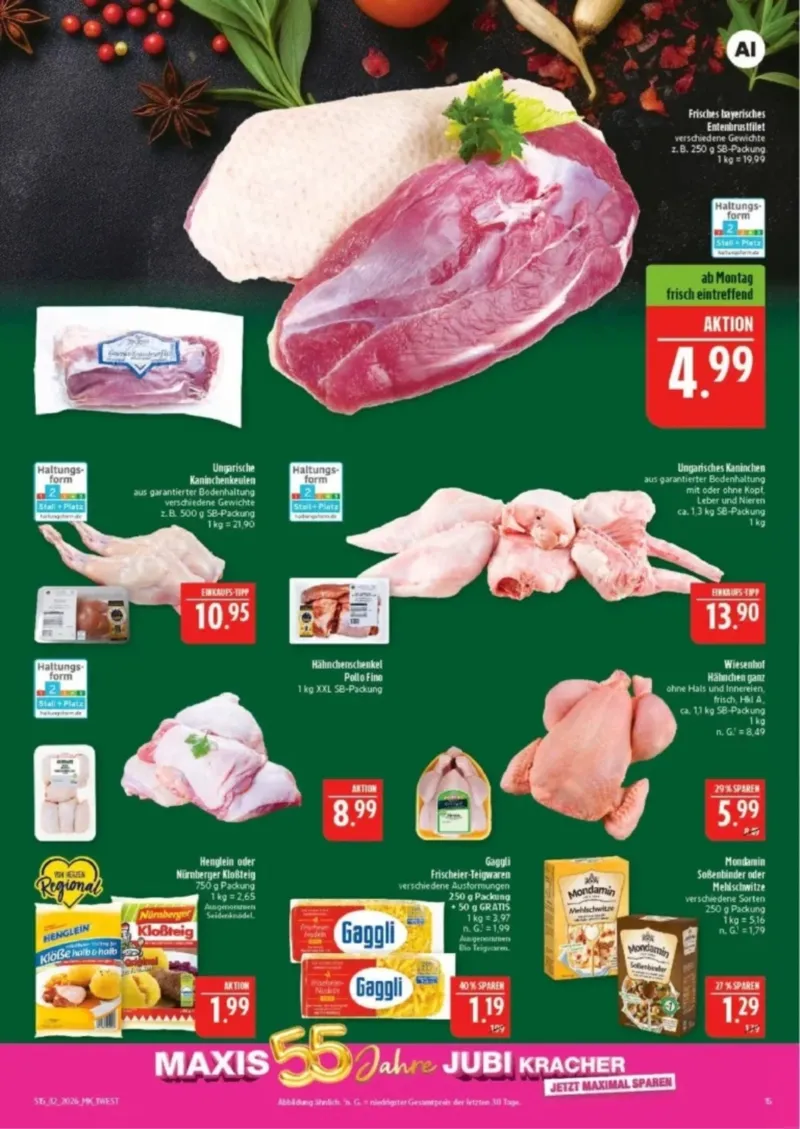 Marktkauf Prospekt vom 12.10.2026, Seite 15