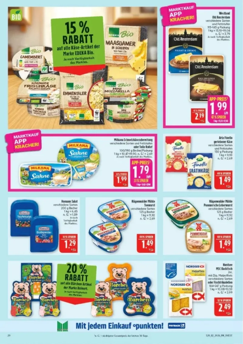 Marktkauf Prospekt vom 12.10.2026, Seite 20