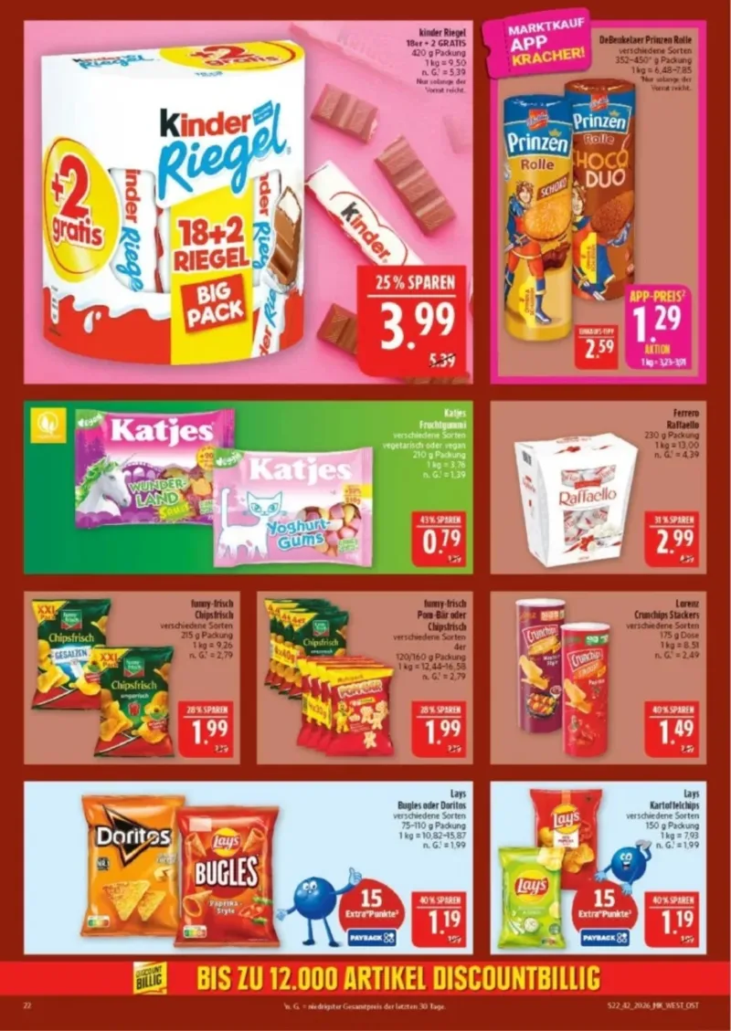 Marktkauf Prospekt vom 12.10.2026, Seite 22