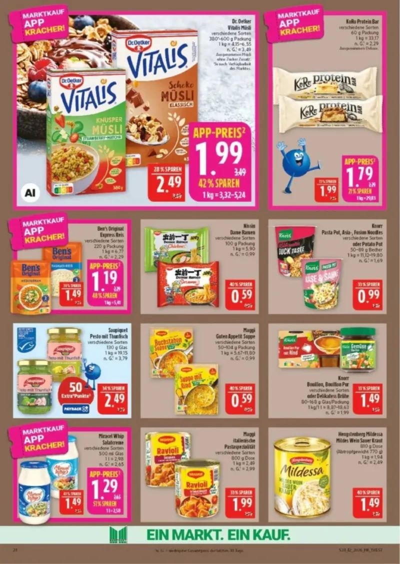 Marktkauf Prospekt vom 12.10.2026, Seite 24