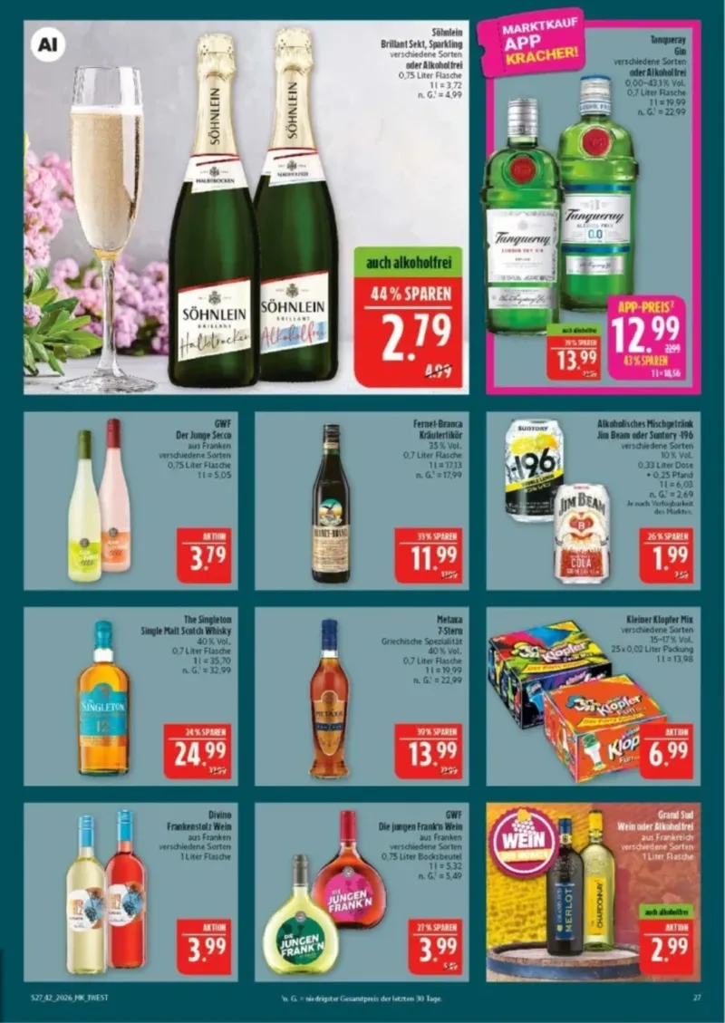 Marktkauf Prospekt vom 12.10.2026, Seite 27