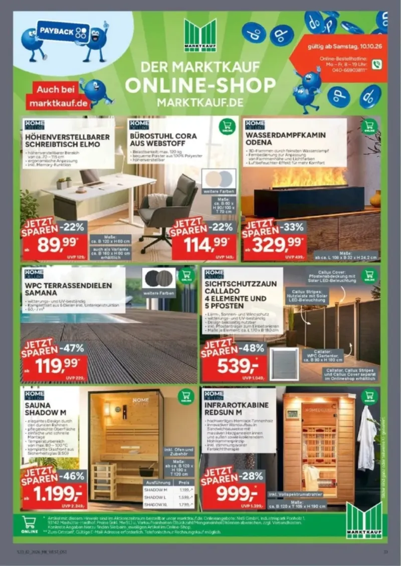 Marktkauf Prospekt vom 12.10.2026, Seite 33