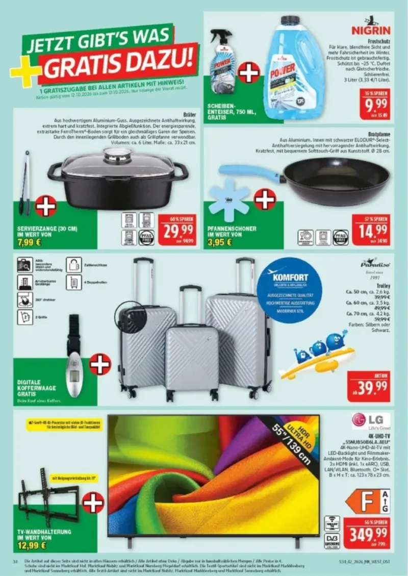 Marktkauf Prospekt vom 12.10.2026, Seite 34