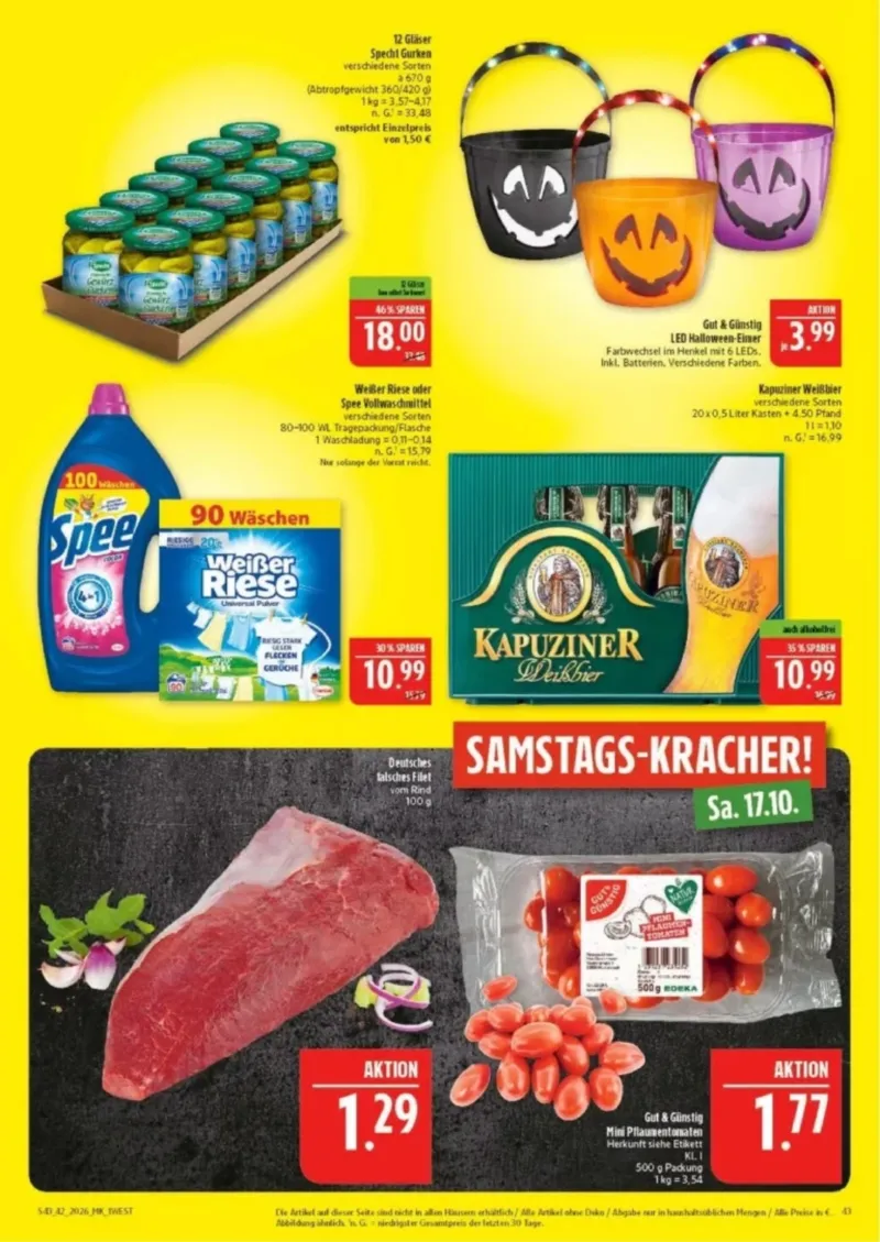 Marktkauf Prospekt vom 12.10.2026, Seite 43