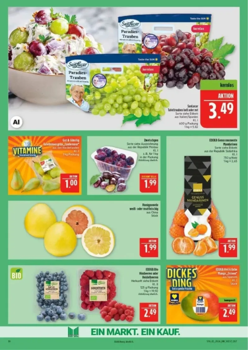 Marktkauf Prospekt vom 19.10.2026, Seite 10