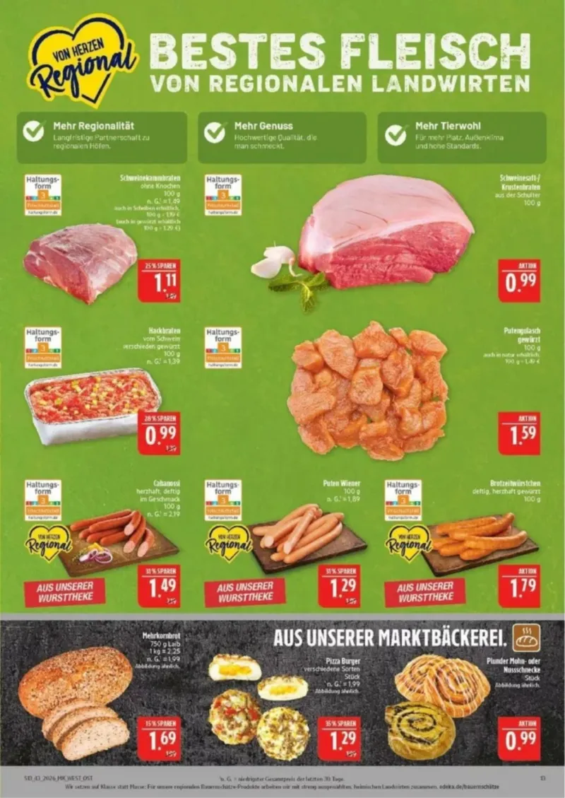 Marktkauf Prospekt vom 19.10.2026, Seite 13