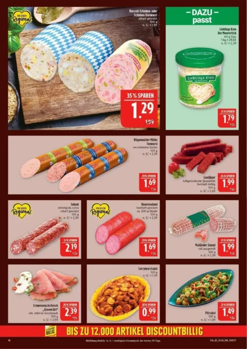 Marktkauf Prospekt vom 19.10.2026, Seite 16