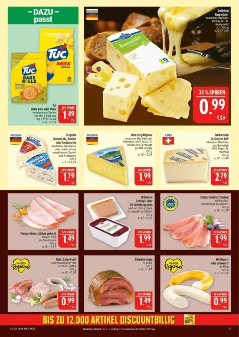 Marktkauf Prospekt vom 19.10.2026, Seite 17