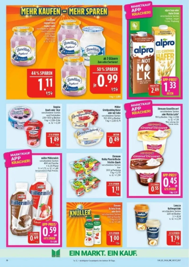 Marktkauf Prospekt vom 19.10.2026, Seite 18