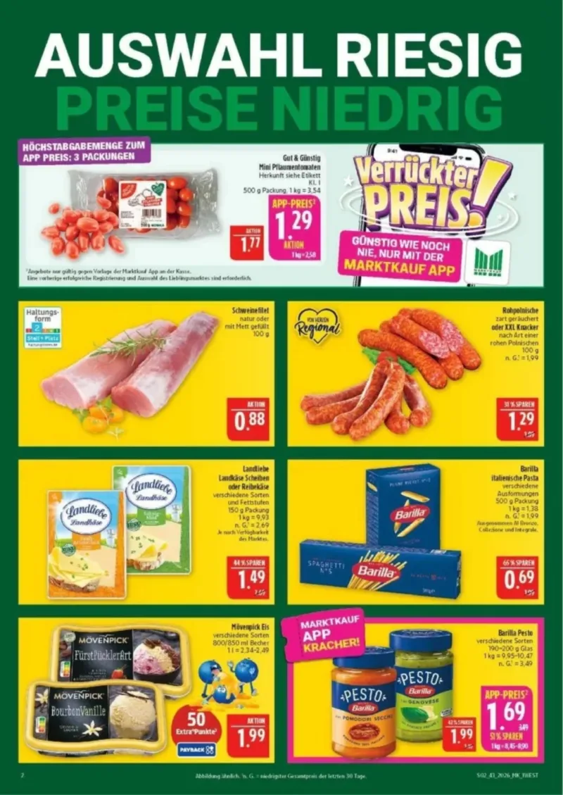 Marktkauf Prospekt vom 19.10.2026, Seite 2