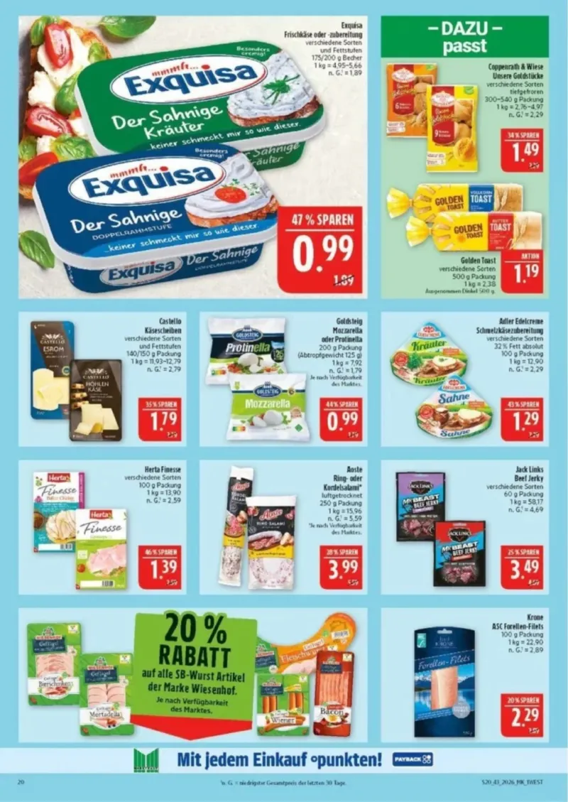 Marktkauf Prospekt vom 19.10.2026, Seite 20