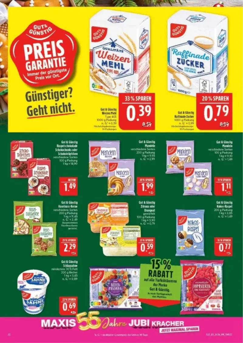 Marktkauf Prospekt vom 19.10.2026, Seite 22