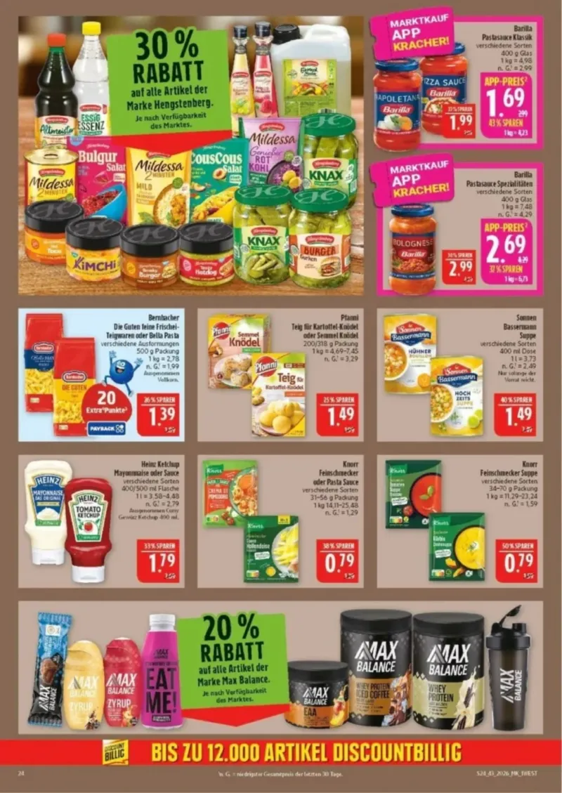 Marktkauf Prospekt vom 19.10.2026, Seite 24