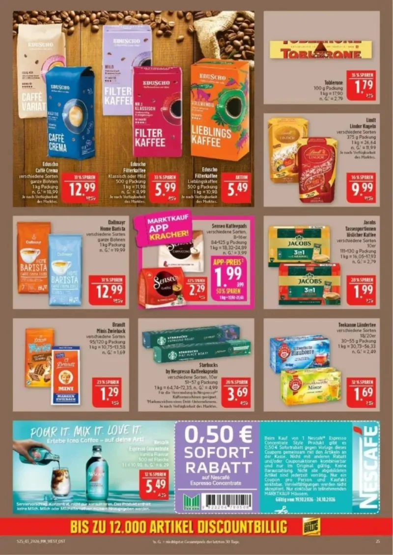 Marktkauf Prospekt vom 19.10.2026, Seite 25