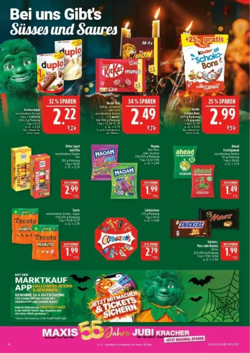Marktkauf Prospekt vom 19.10.2026, Seite 26
