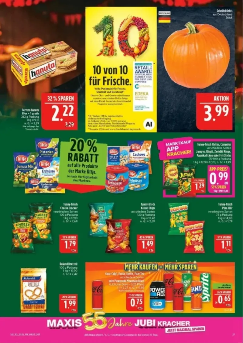 Marktkauf Prospekt vom 19.10.2026, Seite 27