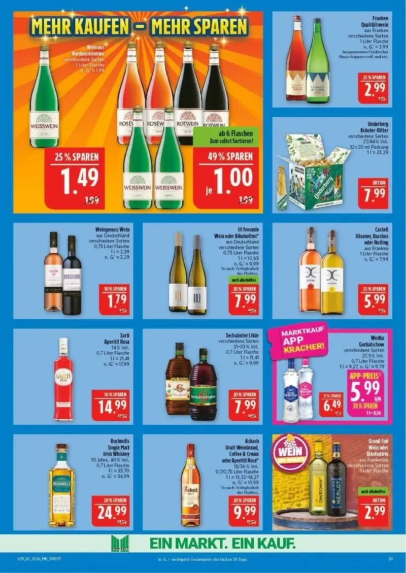 Marktkauf Prospekt vom 19.10.2026, Seite 29