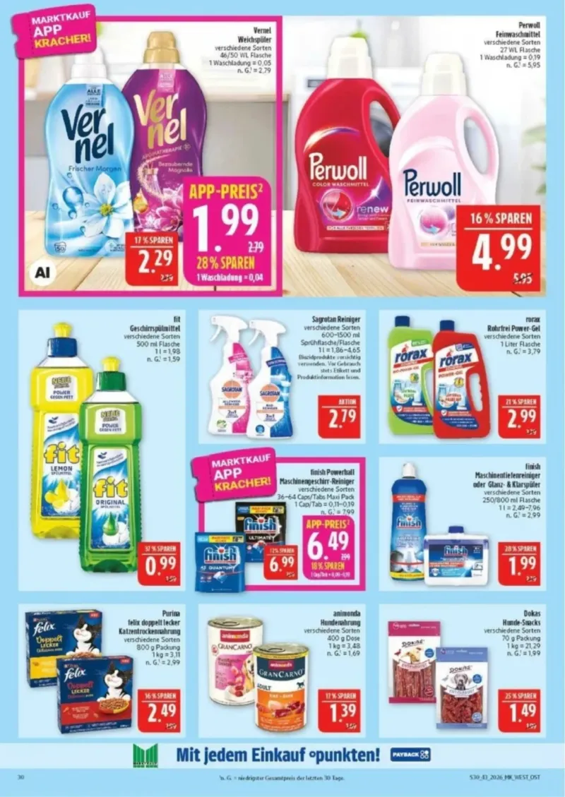 Marktkauf Prospekt vom 19.10.2026, Seite 30