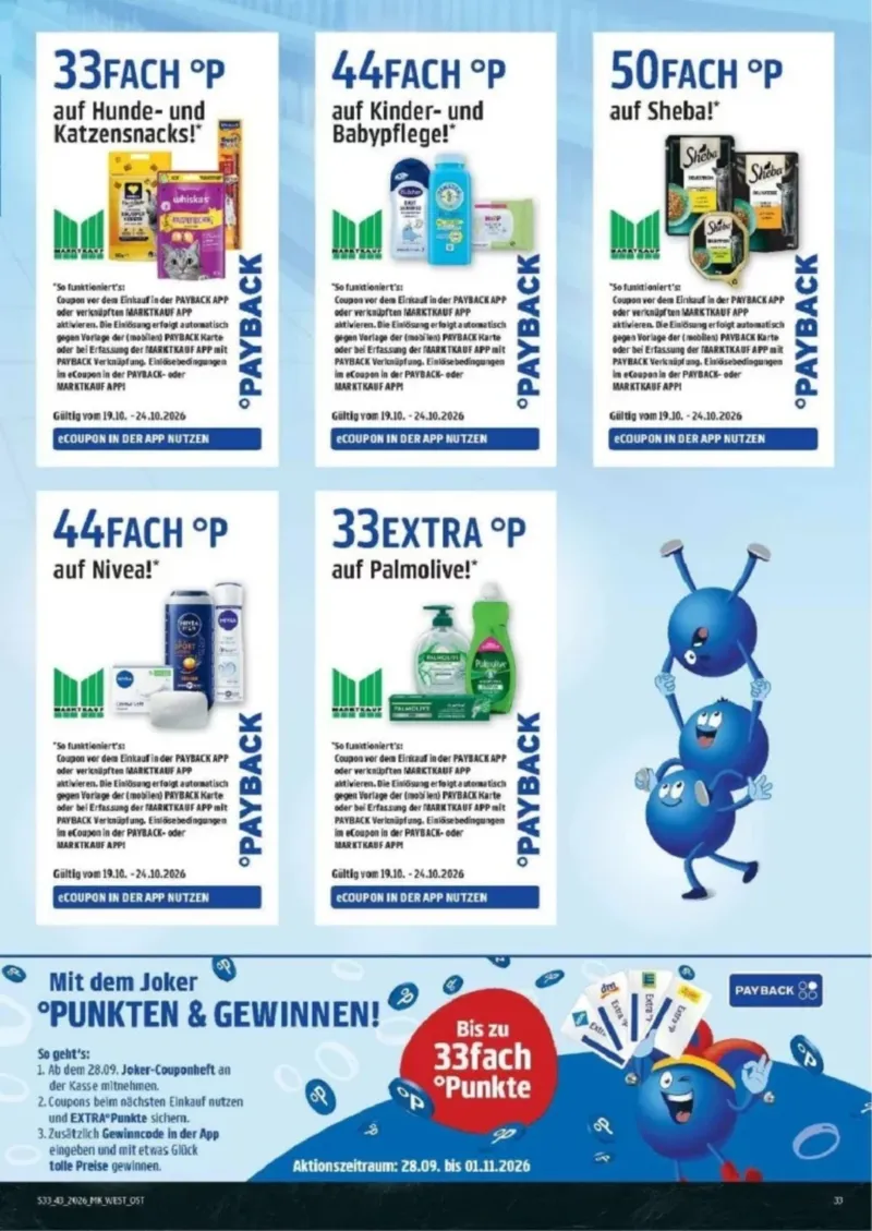 Marktkauf Prospekt vom 19.10.2026, Seite 33