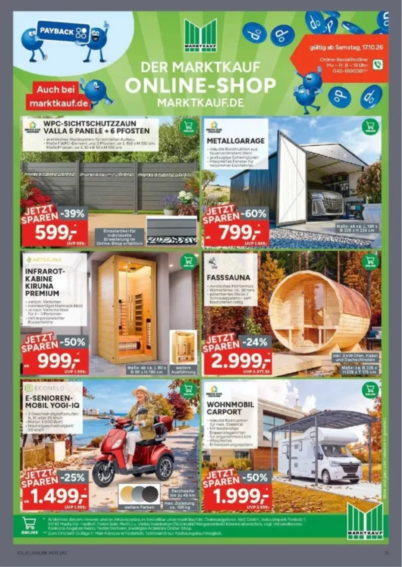 Marktkauf Prospekt vom 19.10.2026, Seite 35