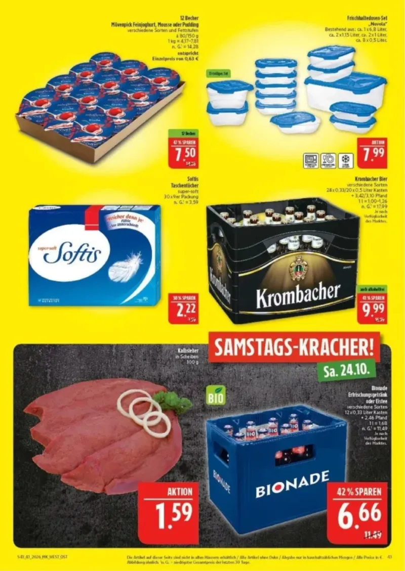 Marktkauf Prospekt vom 19.10.2026, Seite 43