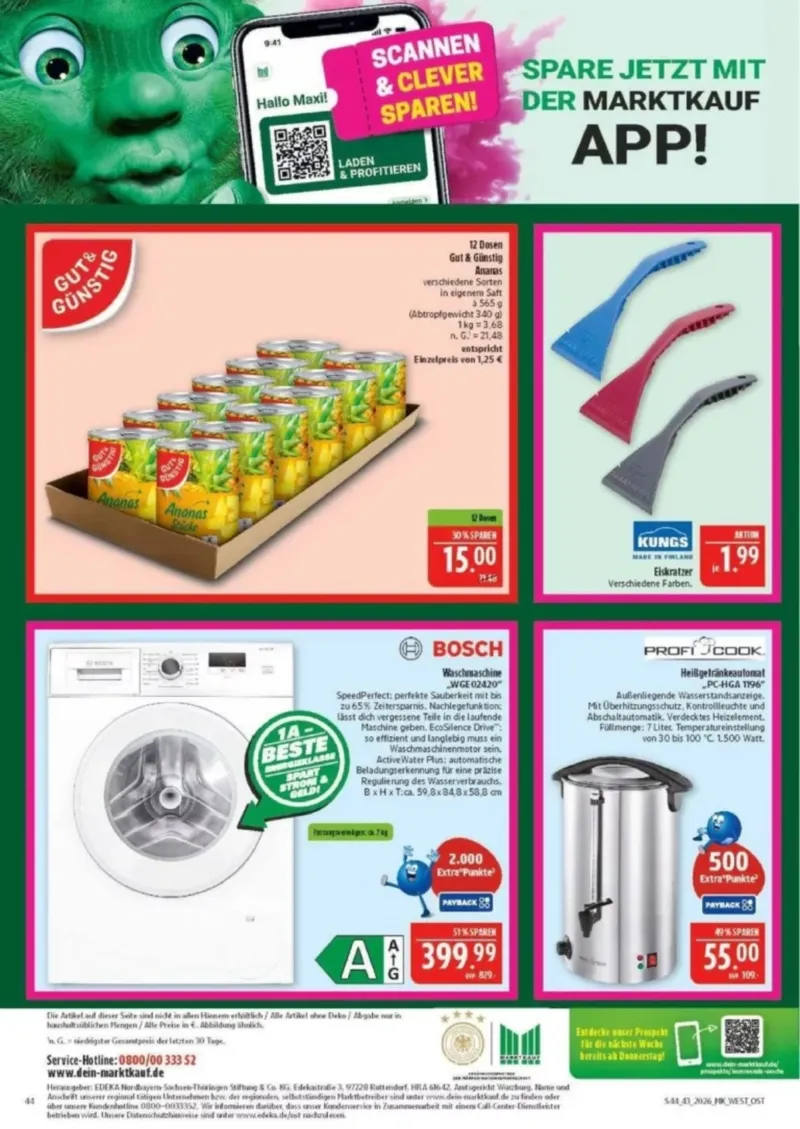 Marktkauf Prospekt vom 19.10.2026, Seite 44
