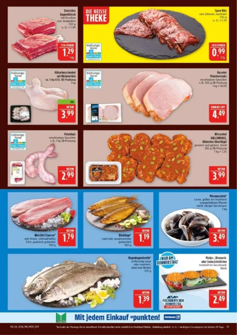 Marktkauf Prospekt vom 26.10.2026, Seite 13