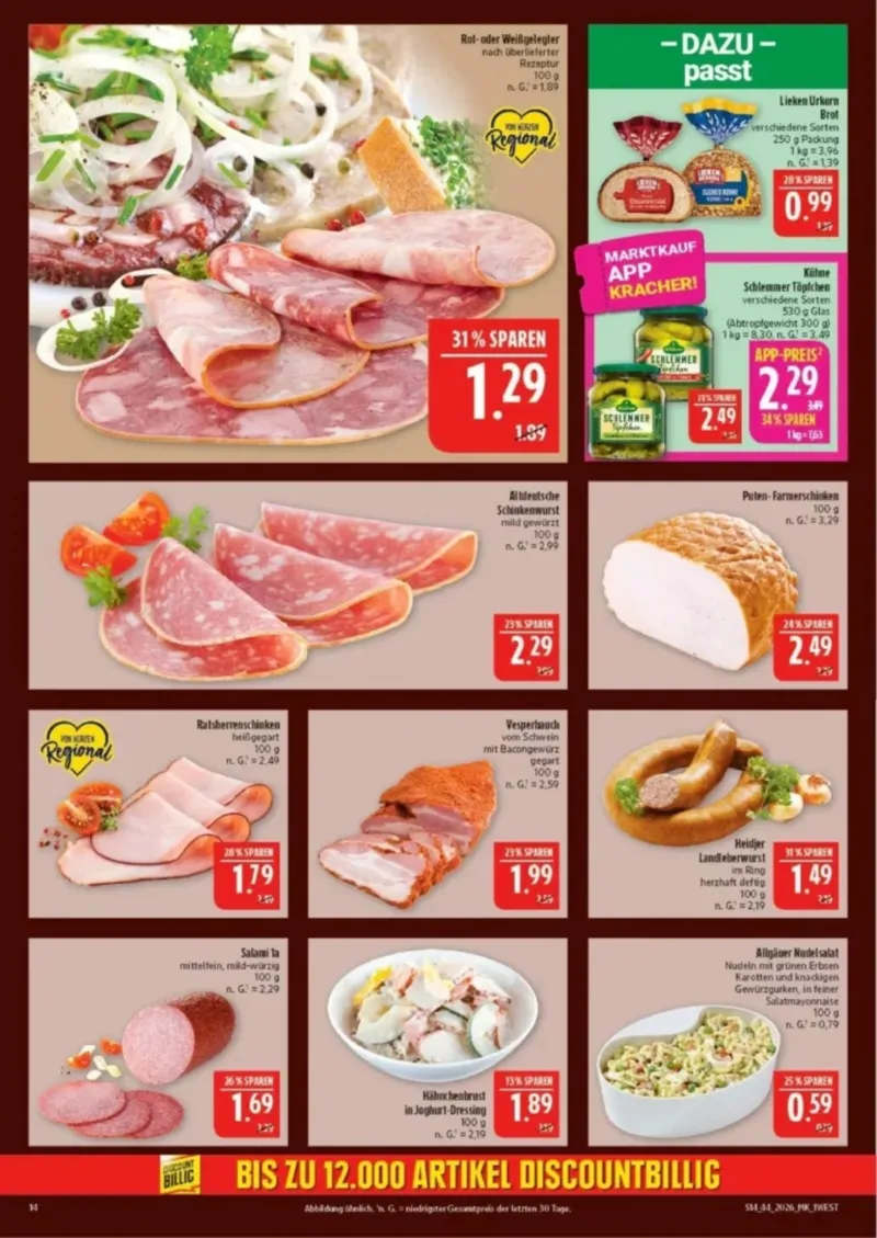 Marktkauf Prospekt vom 26.10.2026, Seite 14