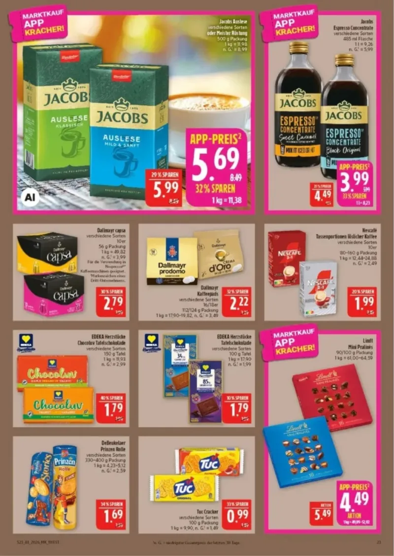 Marktkauf Prospekt vom 26.10.2026, Seite 23