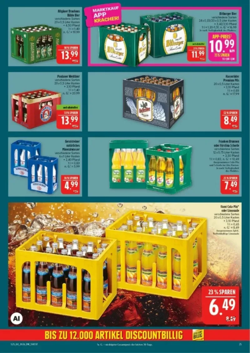 Marktkauf Prospekt vom 26.10.2026, Seite 25