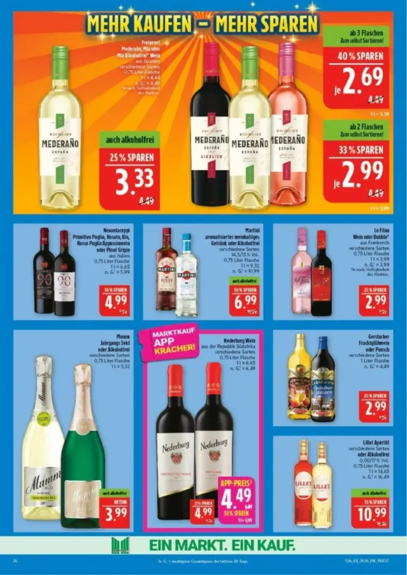 Marktkauf Prospekt vom 26.10.2026, Seite 26