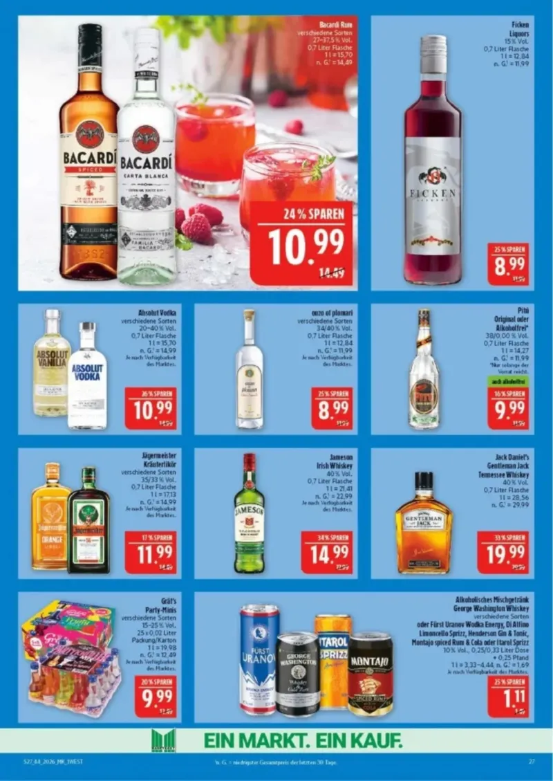 Marktkauf Prospekt vom 26.10.2026, Seite 27