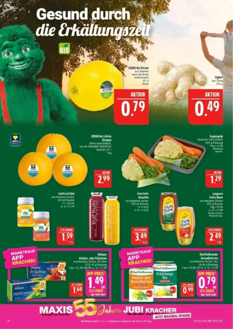Marktkauf Prospekt vom 26.10.2026, Seite 30