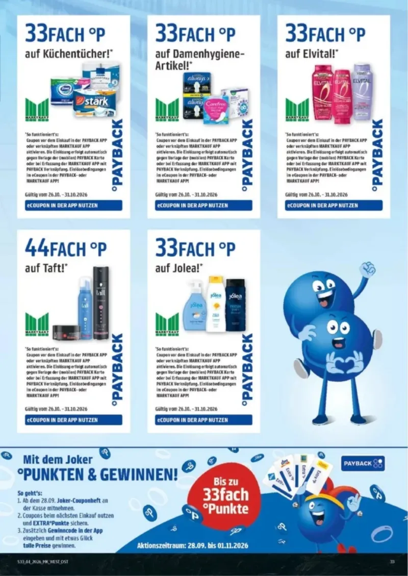 Marktkauf Prospekt vom 26.10.2026, Seite 33