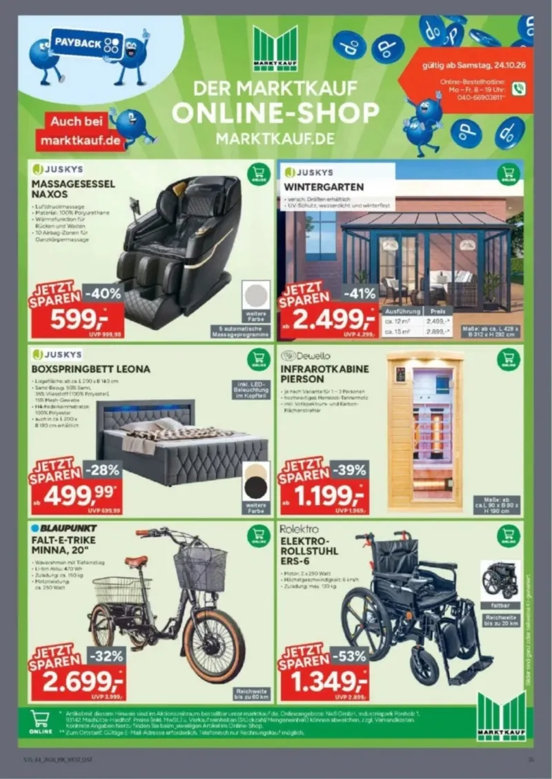 Marktkauf Prospekt vom 26.10.2026, Seite 35