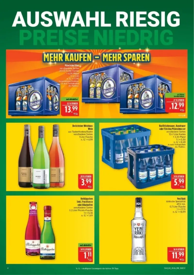 Marktkauf Prospekt vom 26.10.2026, Seite 4