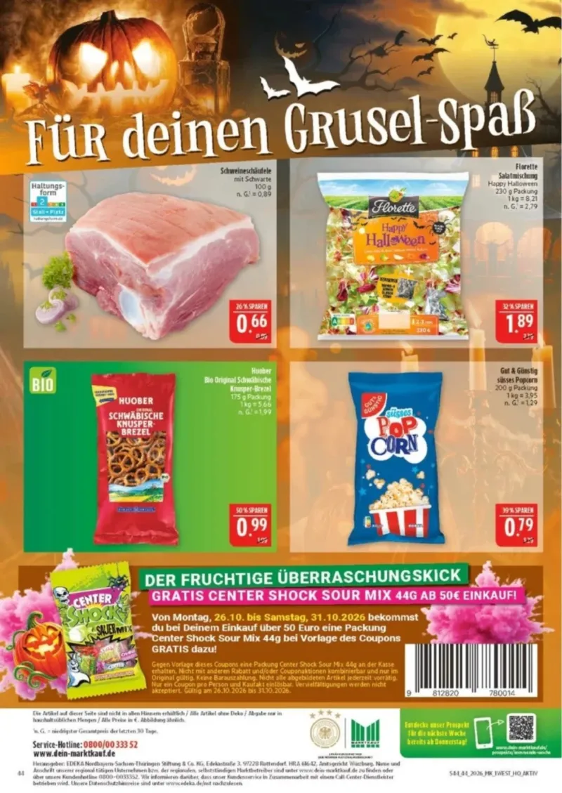 Marktkauf Prospekt vom 26.10.2026, Seite 44
