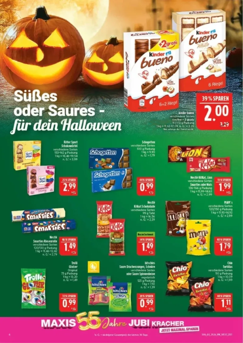 Marktkauf Prospekt vom 26.10.2026, Seite 6