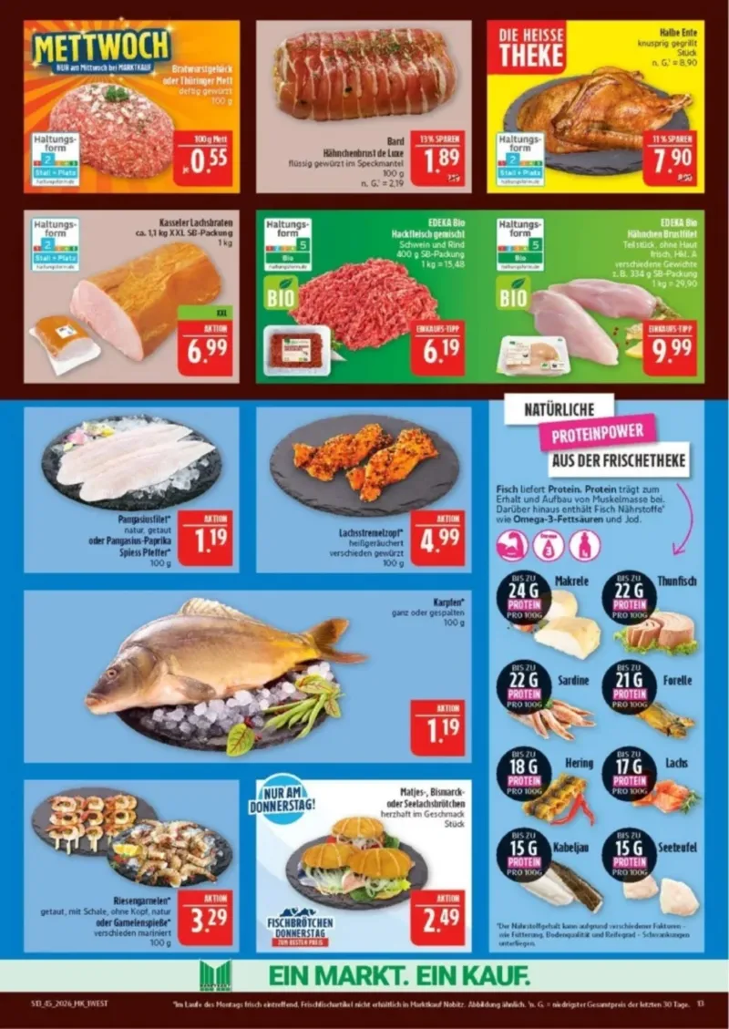 Marktkauf Prospekt vom 02.11.2026, Seite 13