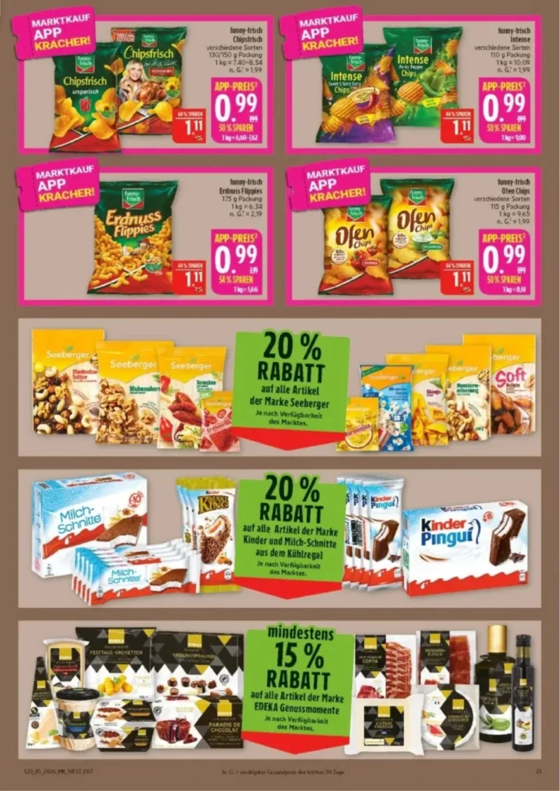 Marktkauf Prospekt vom 02.11.2026, Seite 23