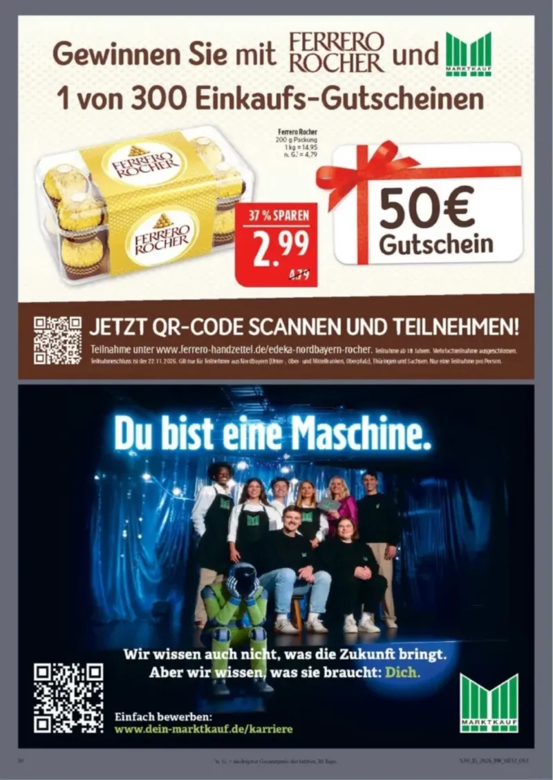 Marktkauf Prospekt vom 02.11.2026, Seite 30