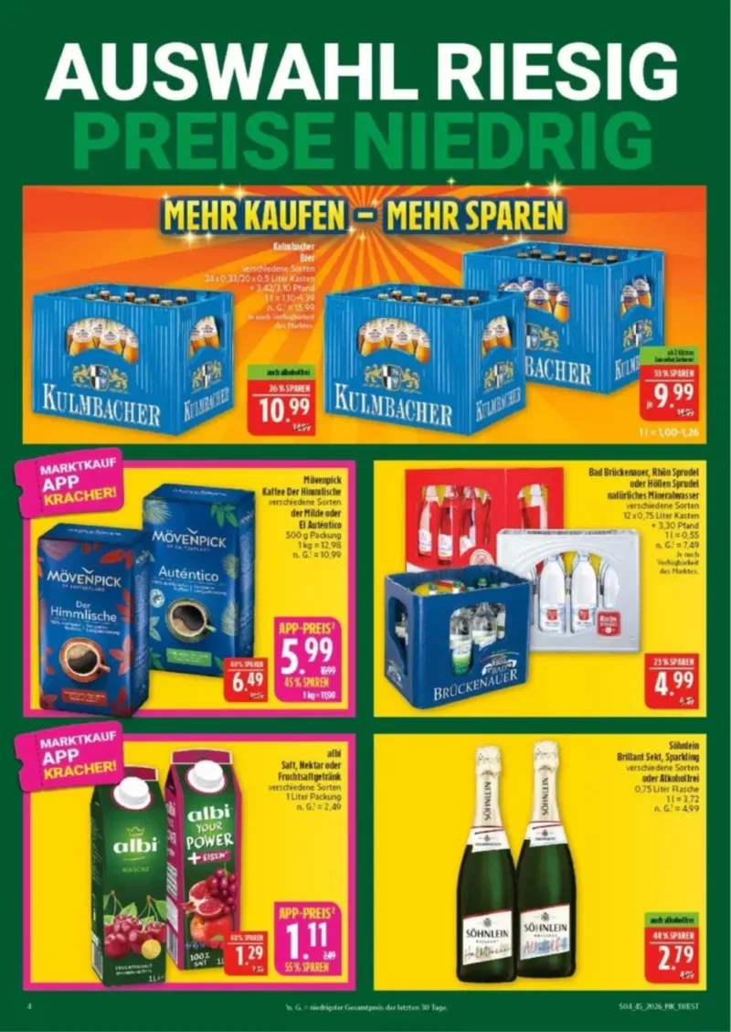 Marktkauf Prospekt vom 02.11.2026, Seite 4