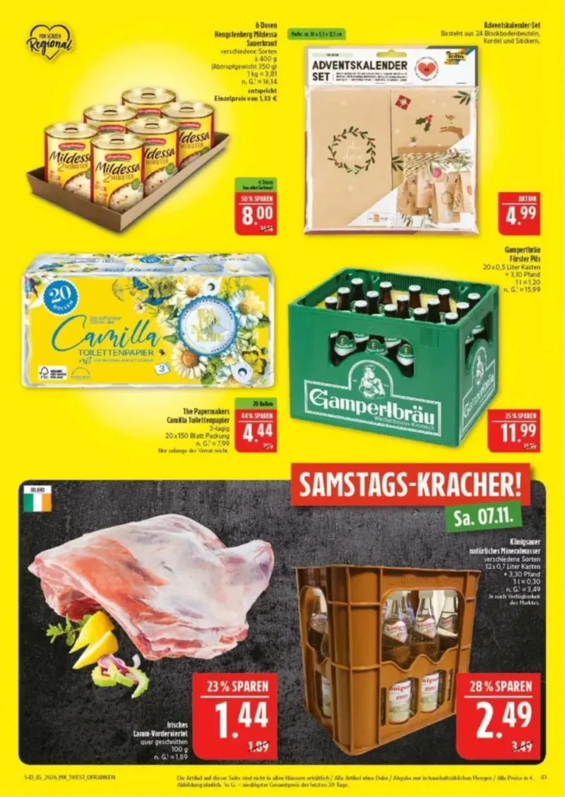 Marktkauf Prospekt vom 02.11.2026, Seite 43